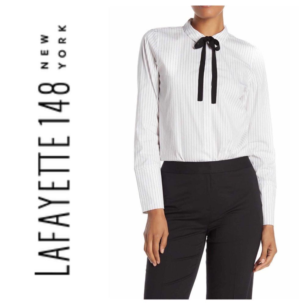 Lafayette 148 New York tailored shirt